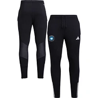 Pantalon d'entraînement adidas noir Charlotte FC 2024 On-Field Team Crest AEROREADY pour homme