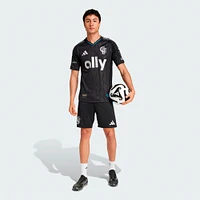 Men's adidas Black Charlotte FC 2025 Fortress Kit Authentic Jersey