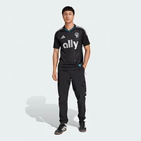 Men's adidas  Black Charlotte FC 2025 Fortress Kit Replica Jersey