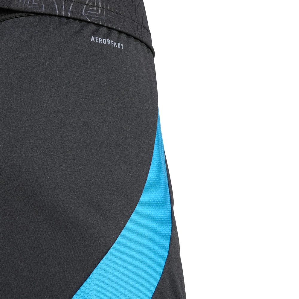 Men's adidas  Black Charlotte FC Away 2025 Fortress Kit Authentic Shorts