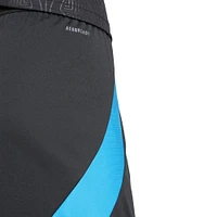 Men's adidas  Black Charlotte FC Away 2025 Fortress Kit Authentic Shorts