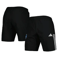 Men's adidas Black Charlotte FC Downtime Shorts