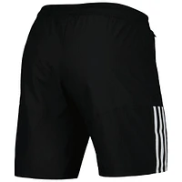 Men's adidas Black Charlotte FC Downtime Shorts