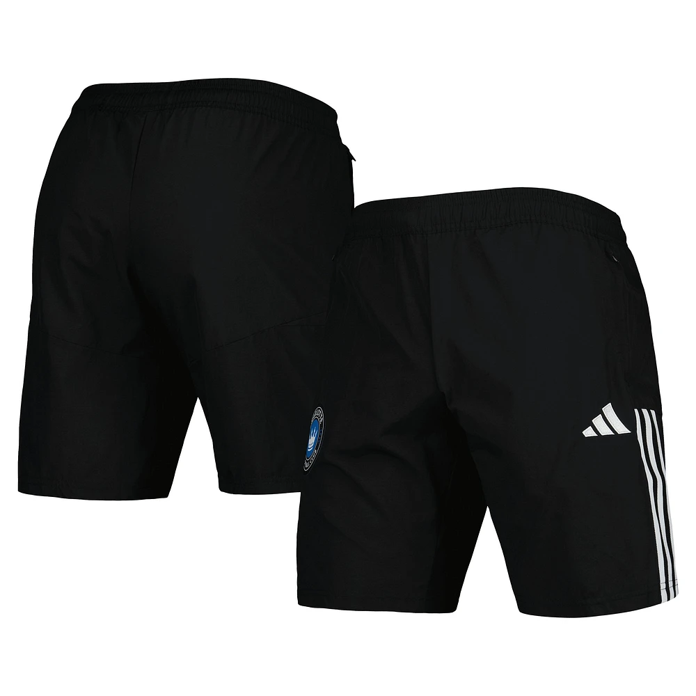 Short adidas Charlotte FC Downtime pour homme, noir