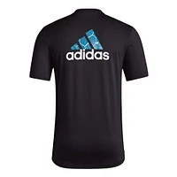 T-shirt adidas Charlotte FC Local Pop AEROREADY noir pour hommes