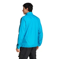 Men's adidas Blue/Black Charlotte FC 2025 Anthem Reversible Full-Zip Jacket