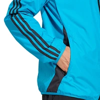 Men's adidas Blue/Black Charlotte FC 2025 Anthem Reversible Full-Zip Jacket
