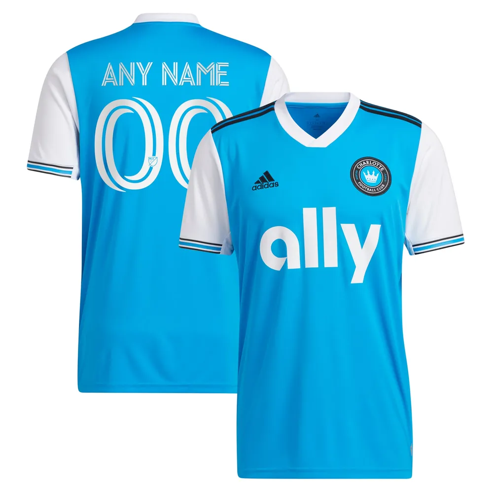 Lids Charlotte FC adidas 2022 Primary Replica Jersey - Blue | Connecticut Post Mall