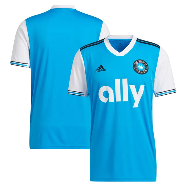 New York Red Bulls adidas Women's 2021 Primeblue Replica Jersey - Light Blue