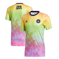 Men's adidas Charlotte FC 2021 Pride Pre-Match Performance Top