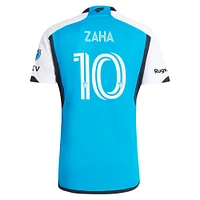 Men's adidas Wilfried Zaha Blue Charlotte FC 2024 The Carolina Kit: Explore Authentic Player Jersey