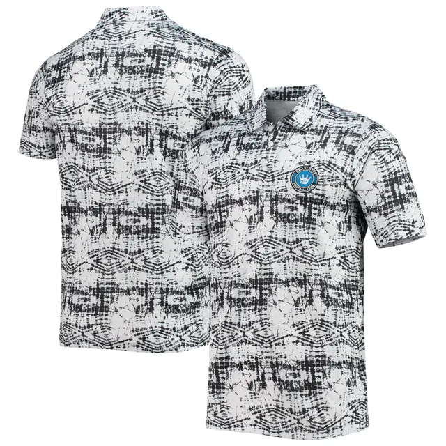 Men's The Wild Collective White Charlotte FC Bowler Button-Up Shirt
