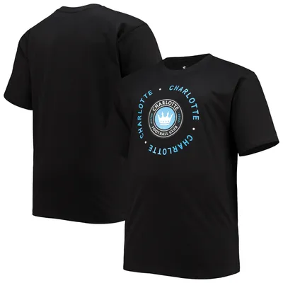 Charlotte FC Big & Tall Combo T-Shirt - Black