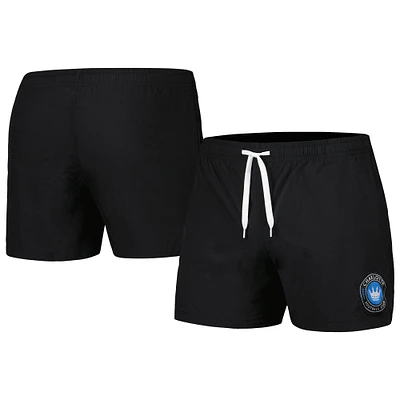 Short de loisirs Charlotte FC noir pour homme