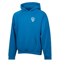 Men's  Blue Charlotte FC Hometown Oversized Raglan Pullover Hoodie
