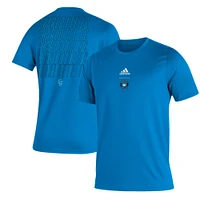 Men's Charlotte FC Blue adidas Creator Club T-Shirt