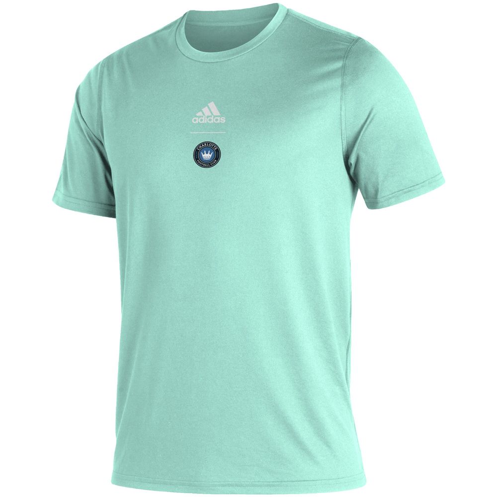 Men's Charlotte FC Mint adidas Creator Club T-Shirt