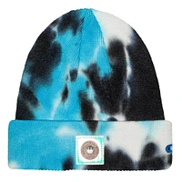 Men's Charlotte FC Psychedelic Tie-Dye Cuffed Knit Hat