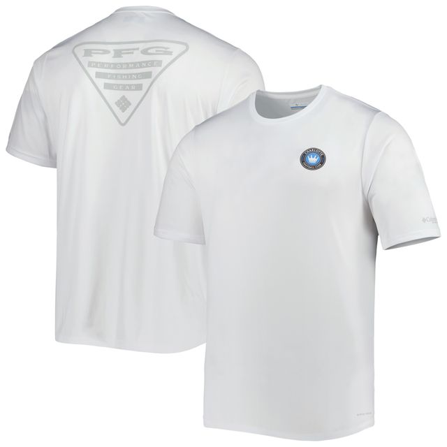 T-shirt Columbia Charlotte FC Terminal Tackle Omni-Shade pour homme