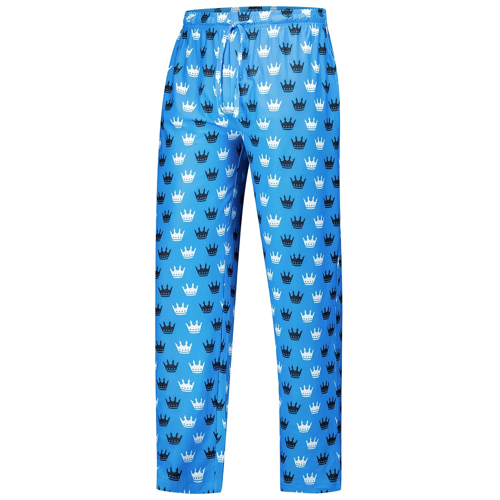 Men's Concepts Sport Blue Charlotte FC Record Sleep Pants