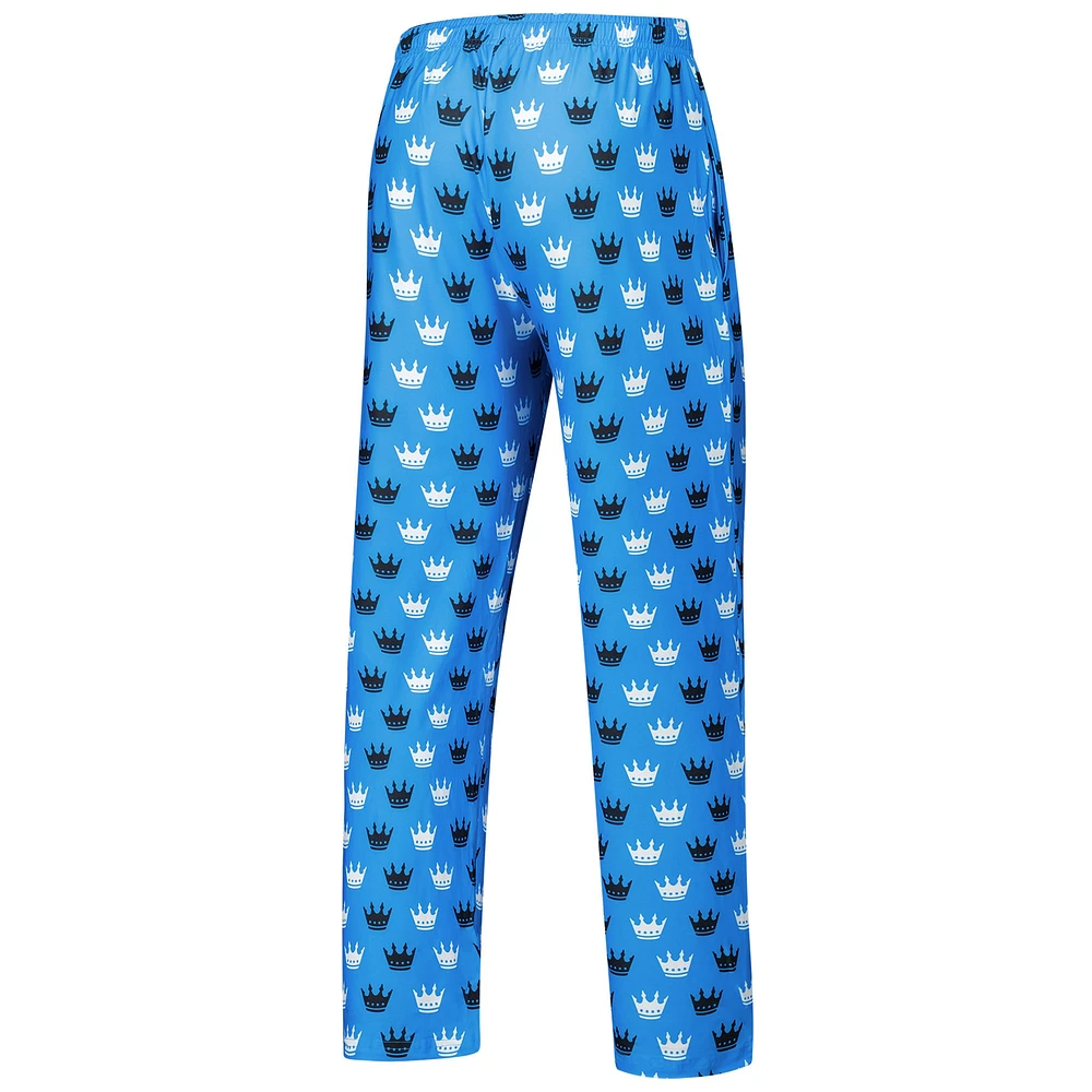 Men's Concepts Sport Blue Charlotte FC Record Sleep Pants