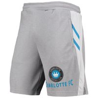 Men's Concepts Sport Gray Charlotte FC Stature Shorts