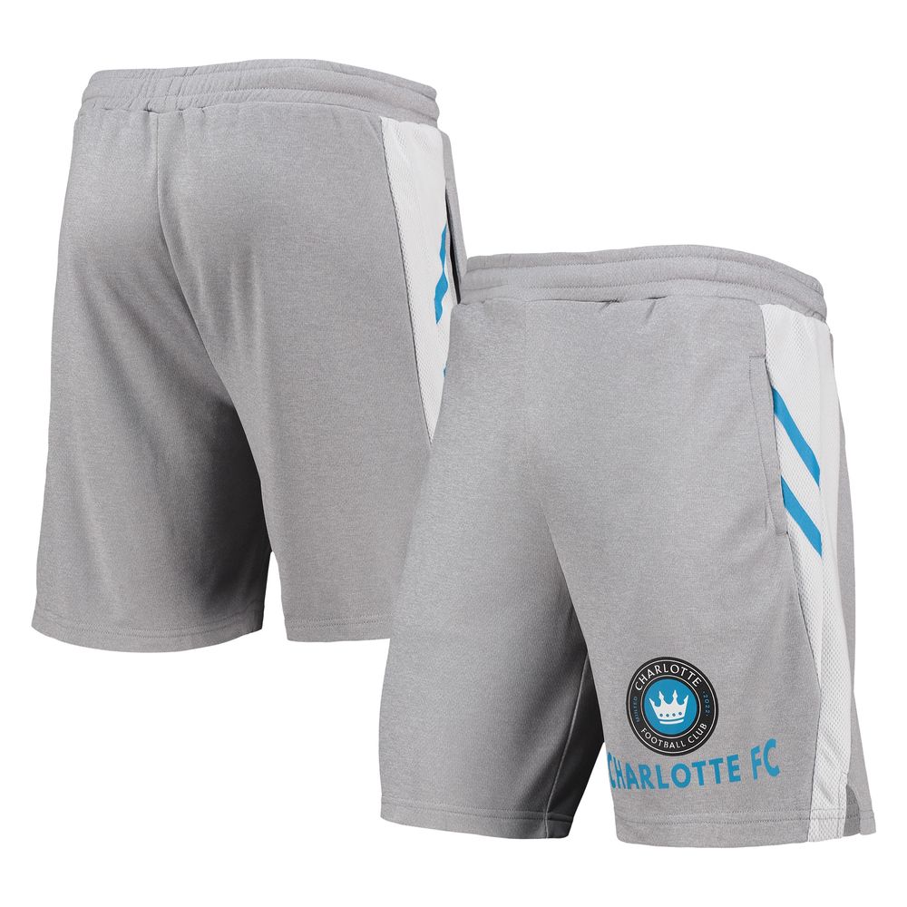 Men's Concepts Sport Gray Charlotte FC Stature Shorts