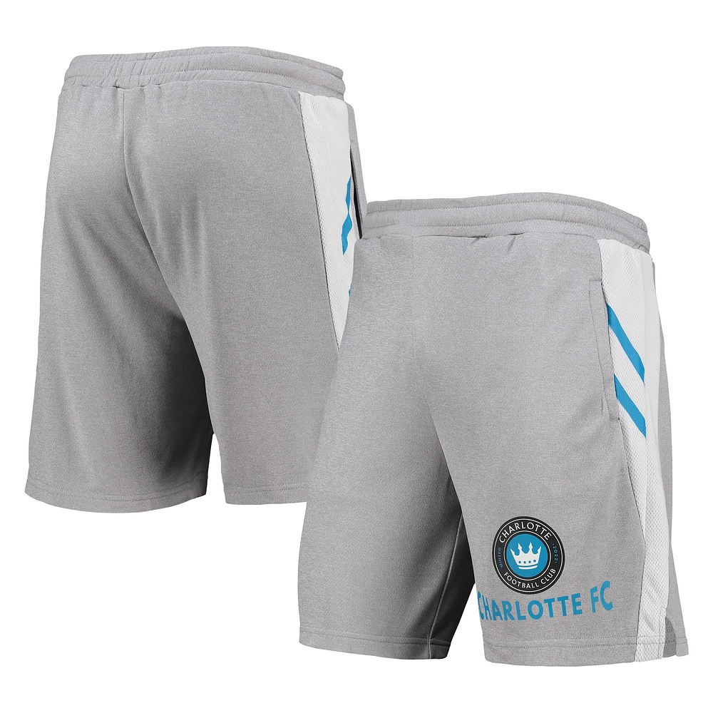 Concepts Sport Charlotte FC Stature Short pour homme Gris