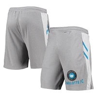 Concepts Sport Charlotte FC Stature Short pour homme Gris