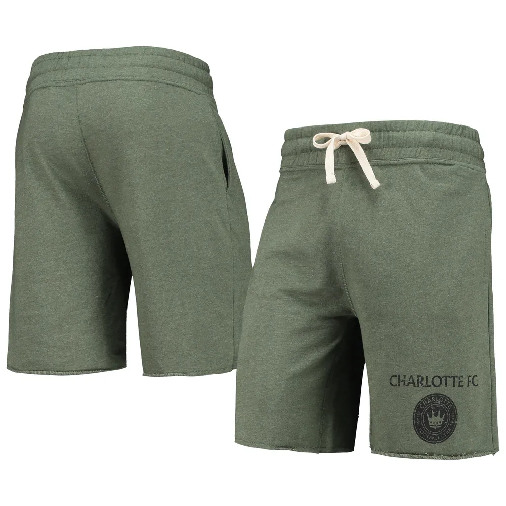 Lids Charlotte FC Concepts Sport Mainstream Tri-Blend Shorts