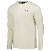 Men's Cream Charlotte FC Local Heavy Long Sleeve T-Shirt