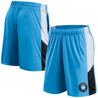 Men's Fanatics Blue Charlotte FC Prep Squad Shorts