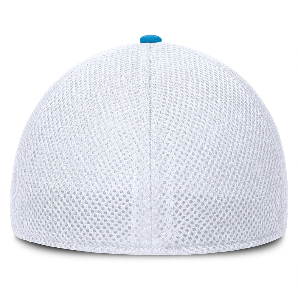 Casquette Fanatics bleue Charlotte FC Rocket Flex pour homme