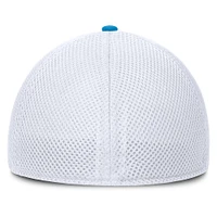 Casquette Fanatics bleue Charlotte FC Rocket Flex pour homme