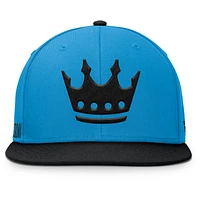 Casquette snapback Charlotte FC Sitter bleue Fanatics pour homme