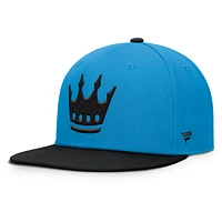 Casquette snapback Charlotte FC Sitter bleue Fanatics pour homme