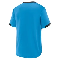 Men's Fanatics Blue Charlotte FC Stoppage Time Striker T-Shirt