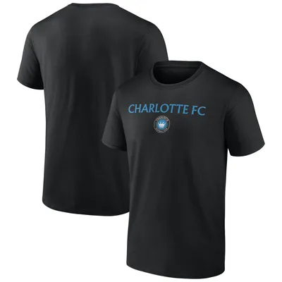 Charlotte FC Fanatics Branded Ultimate Highlight T-Shirt - Black