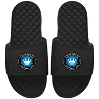 Charlotte FC ISlide Primary Team Logo Slide Sandals