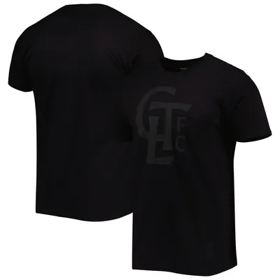 Charlotte FC Mitchell & Ness Blackout T-Shirt - Black