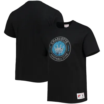 Charlotte FC Mitchell & Ness Legendary Slub T-Shirt - Black