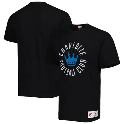 Charlotte FC Mitchell & Ness Legendary T-Shirt - Black