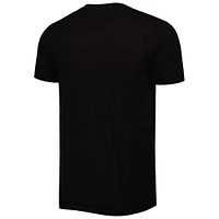 Men's Mitchell & Ness Black Charlotte FC Serape T-Shirt