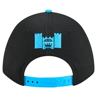 Men's New Era Black Charlotte FC 2025 Jersey Hook 9FORTY M-Crown Adjustable Hat