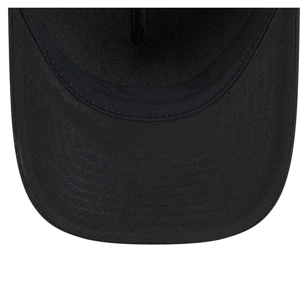 Men's New Era Black Charlotte FC 2025 Jersey Hook 9FORTY M-Crown Adjustable Hat