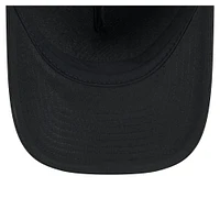 Men's New Era Black Charlotte FC 2025 Jersey Hook 9FORTY M-Crown Adjustable Hat
