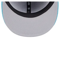Men's New Era  Black Charlotte FC 2025 Kickoff 59FIFTY Fitted Hat
