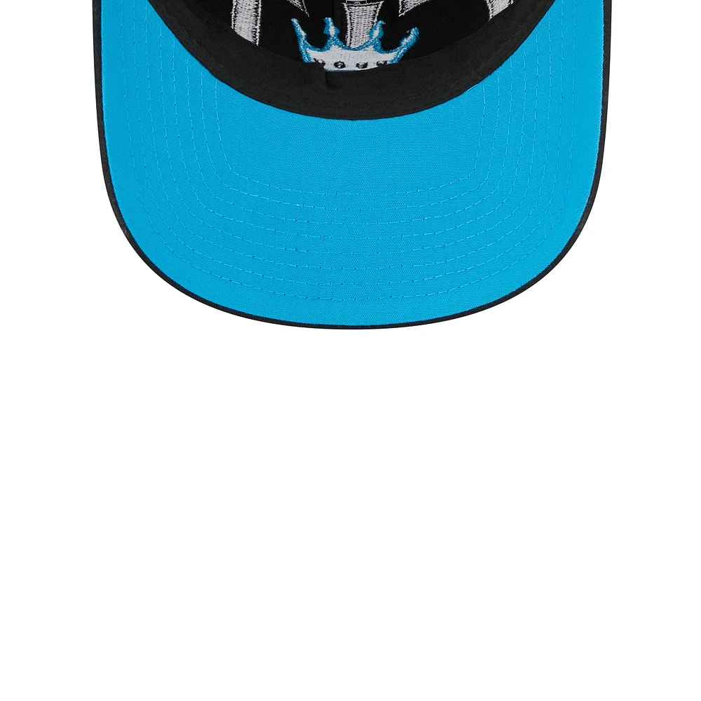 Casquette ajustable Charlotte FC Kick Off 9TWENTY New Era pour homme, noire