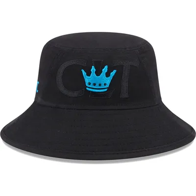Charlotte FC New Era Kick Off Bucket Hat - Black