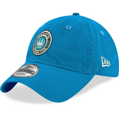 Charlotte FC New Era 9TWENTY Adjustable Hat - Blue